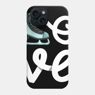 Figure Skating Love - Ice Skating Gift Phone Case