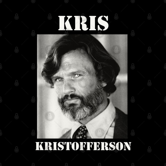 Kris Kristofferson by PlokadStories