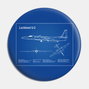 Lockheed U-2 Dragon Lady - AD Pin