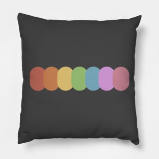 LGBTQ+ Stripe Design Pillow