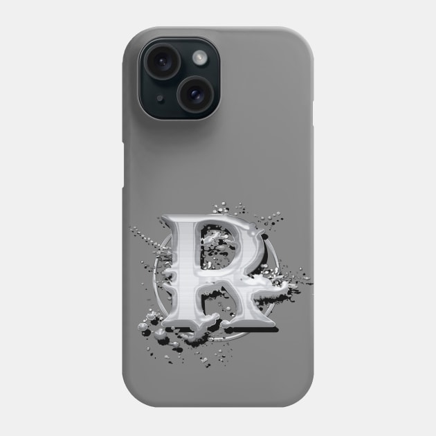 R Phone Case by Sinmara