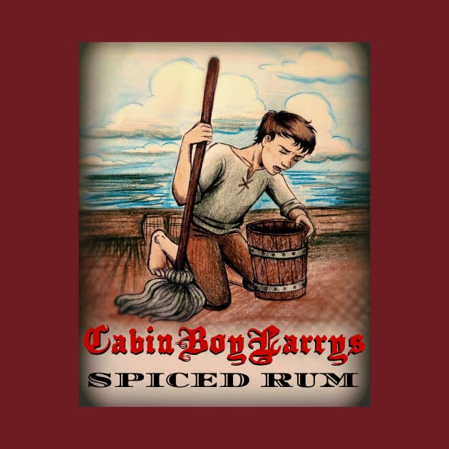 Cabin Boy Larry's Spiced Rum by KnettersPracticalOutdoors