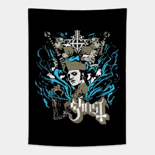 Ghost Retro Tapestry