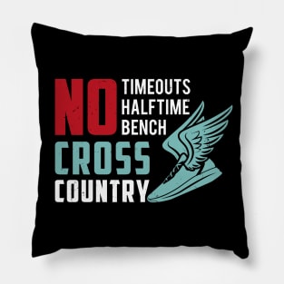 Cross-Country Runner Fitness Running Gift Pillow