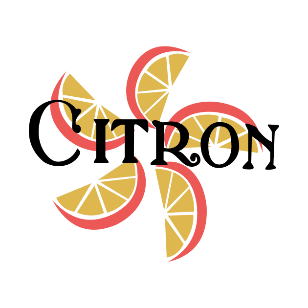 Madewell Multicolor Citron Lemon Fan Art by Catherinebey