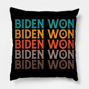 Biden Victory Biden Won,Biden 46 Pillow