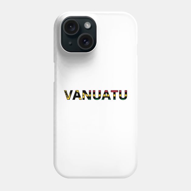 Drapeau Vanuatu Phone Case by Pixelforma