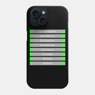 Chrono Cross Green Element Phone Case