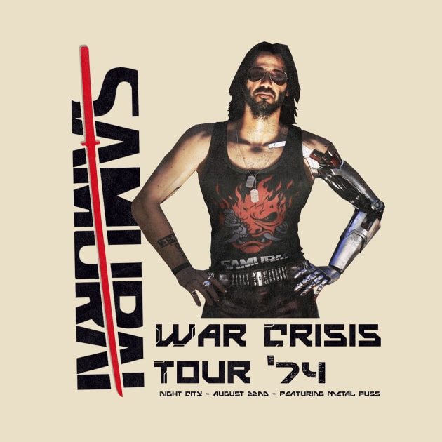 Samurai - War Crisis Tour - 2074 by Magnetar