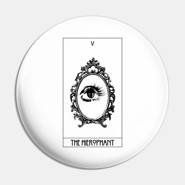 The hierophant Pin by EJgenie