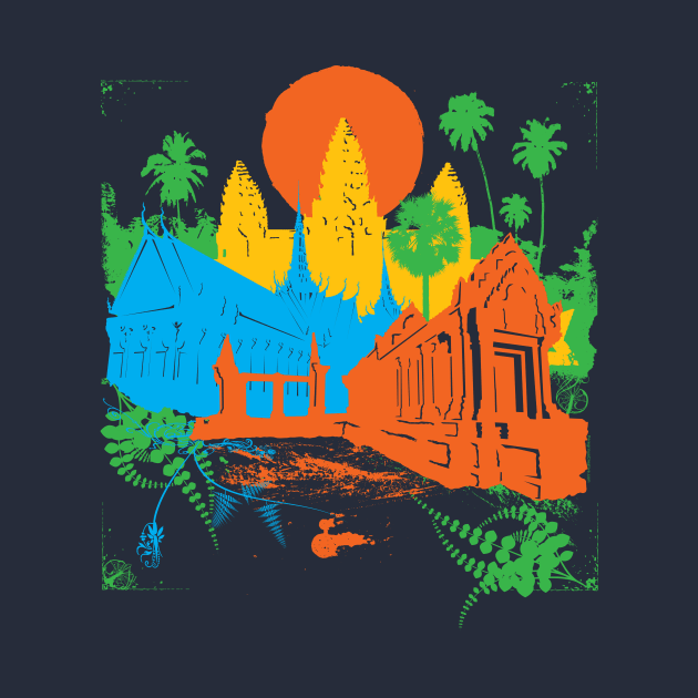 Kingdom of Cambodia by PeregrinusCreative