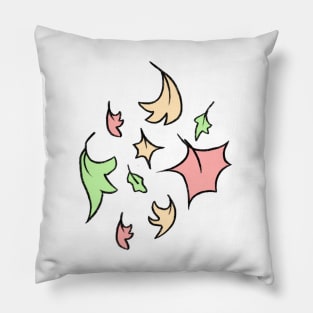 Heartstopper leaves Pillow