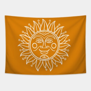 Sunny Rays Tapestry