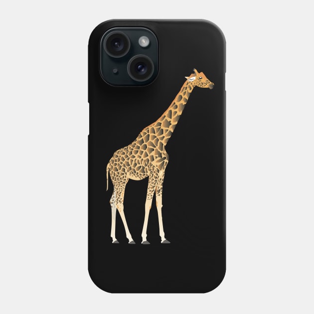 Giraffe Phone Case by NorseTech