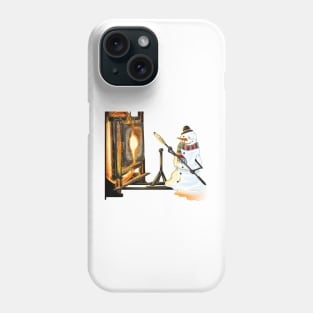 Snowgaffer's Resolve - Freeform Phone Case