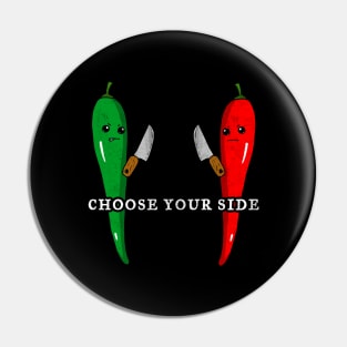 Albuquerque green vs red d Pin