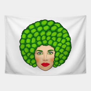 BROCCOLI HAIR Tapestry