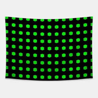 Green Pattern 403 by Kristalin Davis Tapestry