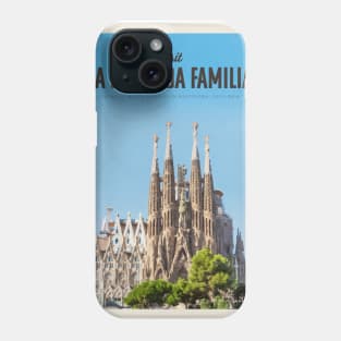 Visit La Sagrada Familia Phone Case