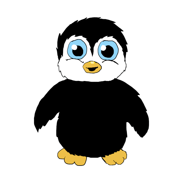 Penguin by Eric03091978