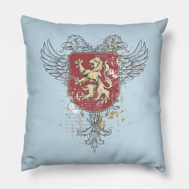 Griffin Seal Pillow by Verboten