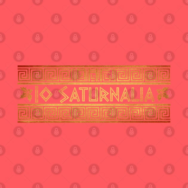 Io Saturnalia by Ancient History Fangirl