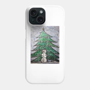 Snowman Phone Case