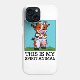 Cow Cattle Phone Case