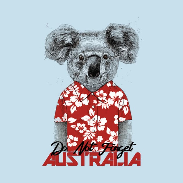 Help For Australia by FunnyBearCl