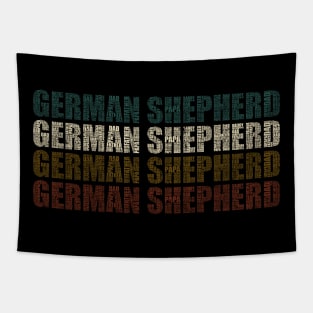 German Shepherd Dad - Funny Dog Lovers Gift For Papa Tapestry