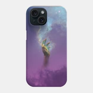 Reaching for the highest desire Phone Case