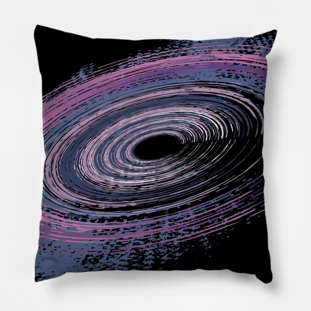 Black Hole Pillow by Insomnia_Project