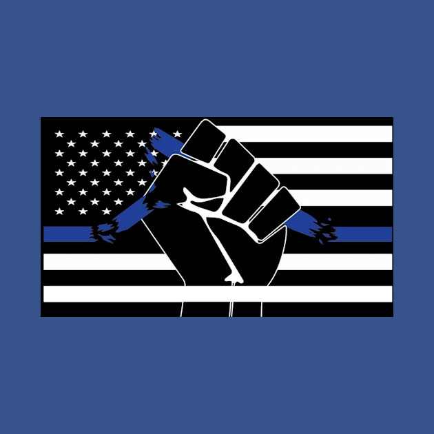 Breaking The Thin Blue Line - Acab - T-Shirt