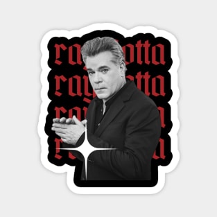 Ray liotta x retro design Magnet