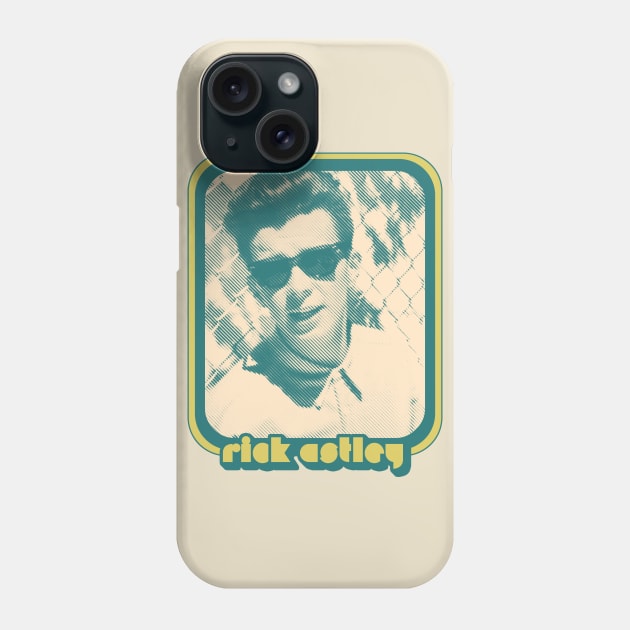 Rick Astley / Retro Aesthetic Tribute Design Phone Case by DankFutura