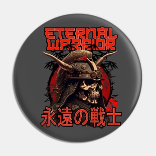 Eternal warrior Pin