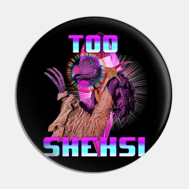 I'm too Skeksi Chamberlain Skeksi Pin by jeremiahm08