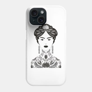 Tattoo Woman Phone Case