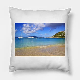 Cane Garden Beach moorings Pillow