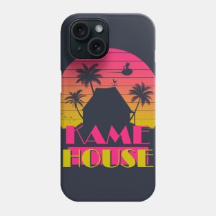 Retro Island Phone Case