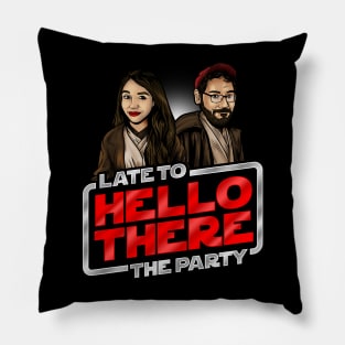 Hello There! Pillow