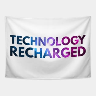 Technology Recharged - Funny No Man's Sky Quotes Tapestry