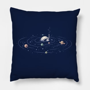 Ripples in Space Pillow