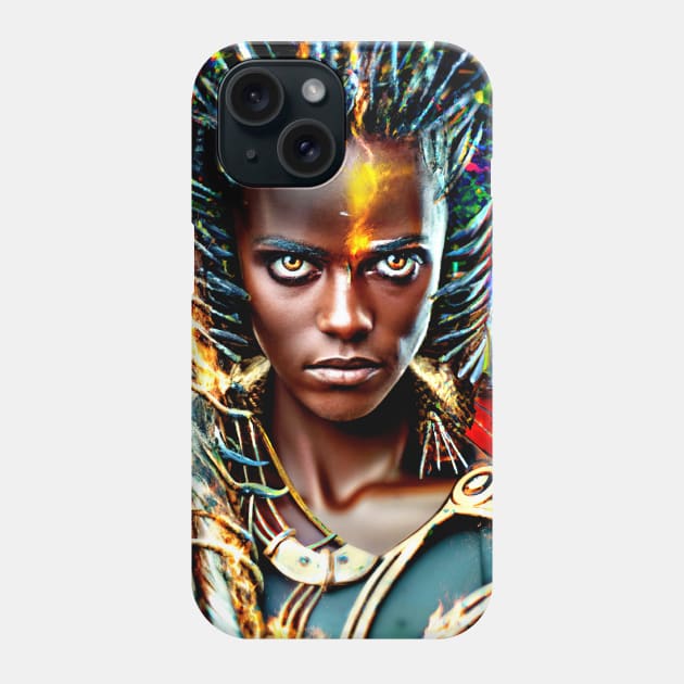 Queen Nandi Phone Case by WarriorQueens