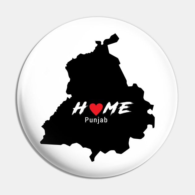 Punjab Pin by Guri386