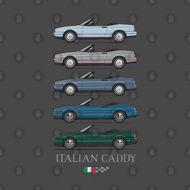 Italian Caddy by ArtOnWheels