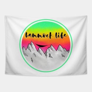 Hammock life Tapestry