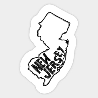 New Jersey Cannabis Sticker- New Jersey Decal – PhilaCarta