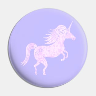 Mystical Pink Unicorn Pin