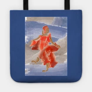 Little Monk Rejoices Tote